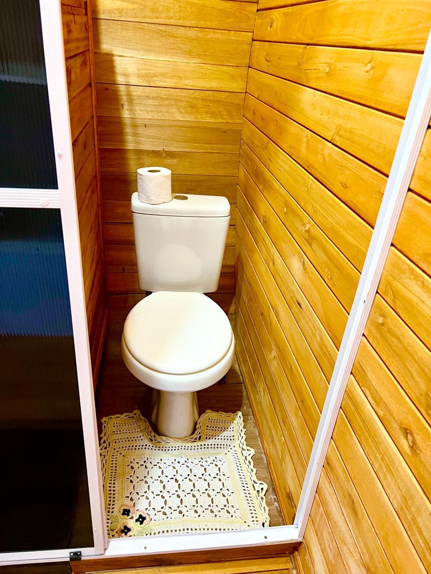Chale Barril Com Cozinha Villa Sao Francisco do Sul Exteriör bild