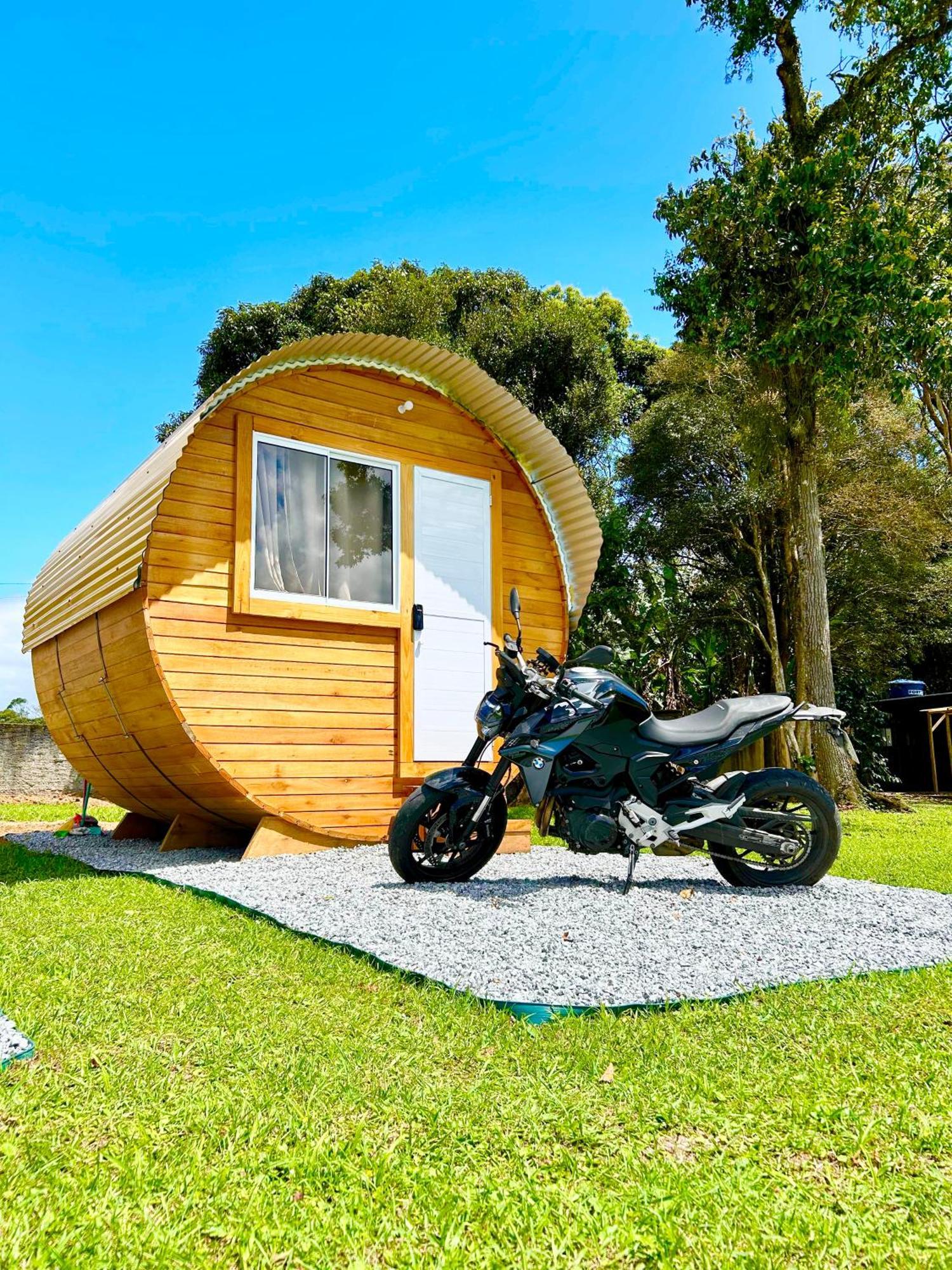 Chale Barril Com Cozinha Villa Sao Francisco do Sul Exteriör bild